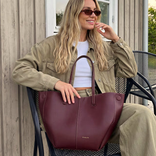 EMALIA - BURGUNDY