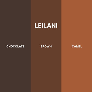 _Farbvergleich der Brauntöne