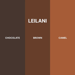 _Farbvergleich der Brauntöne