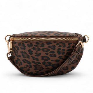 _Praktische Chestbag in modernem Leo-Print