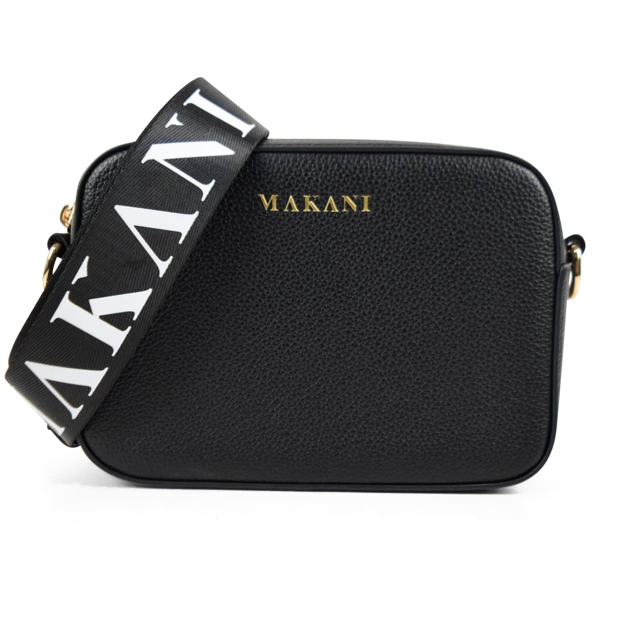 MALEA Black Body Bag Modern und Vielseitig MAKANI