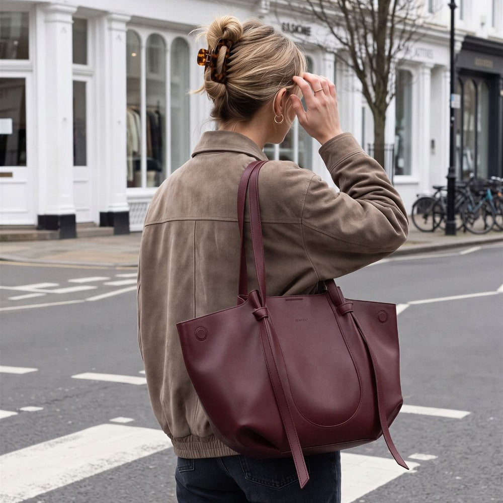 ALANA - BURGUNDY