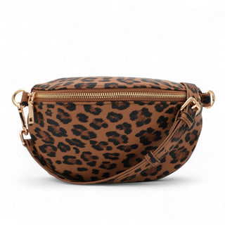 _Praktische Chestbag in modernem Leo-Print