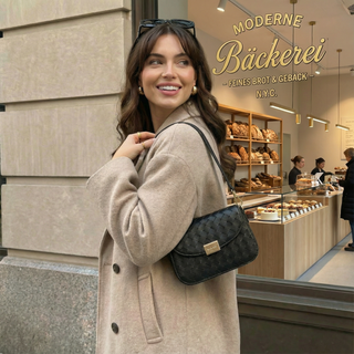 _über der Schulter o. Crossbody möglich