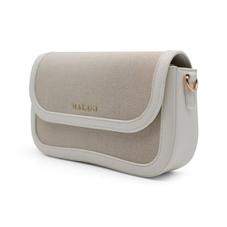 CHLOIE - CANVAS CREME - MAKANI