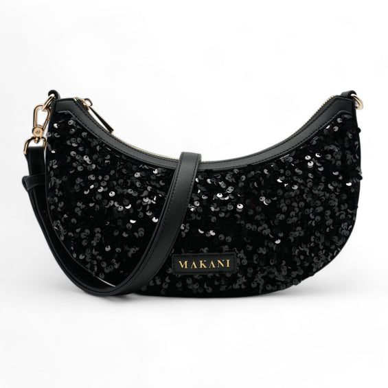 LONO - BLACK GLITTER - MAKANI