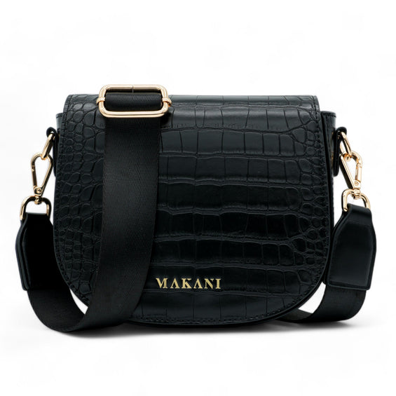 STRAP - BLACK SIMPLE - MAKANI