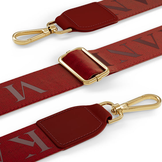 STRAP - DARK RED - MAKANI