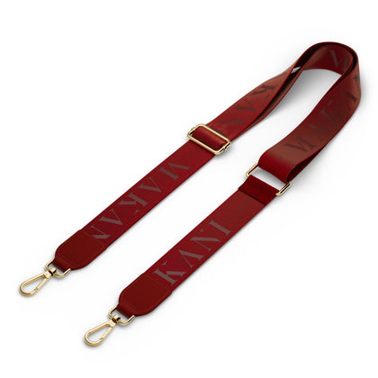 STRAP - DARK RED - MAKANI